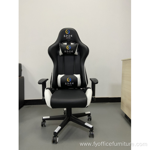 EX-Factory price Racing Chair with Bucket Seat 4D Adjustable Armrest